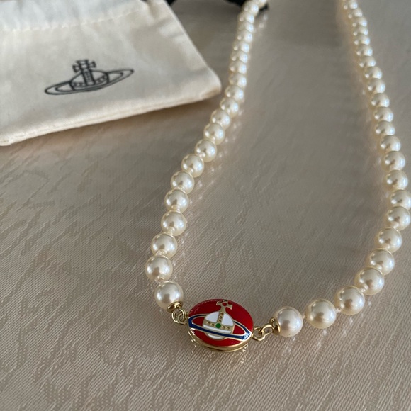 Vivienne Westwood necklace choker - Picture 2 of 2
